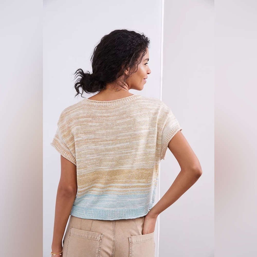Daily Practice by Anthropologie Off-The-Shoulder Knit Top - Picture 2 of 7